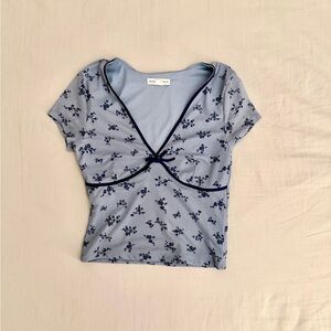 Aeropostale Light Blue Top